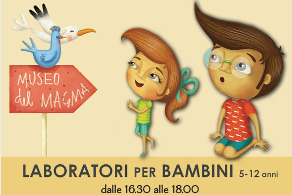 Laboratori didattici per bambini al Museo Magma. Autunno 2019