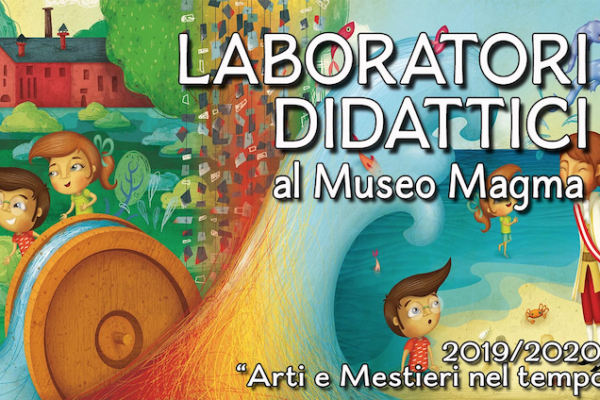 Laboratori didattici Museo Magma Follonica