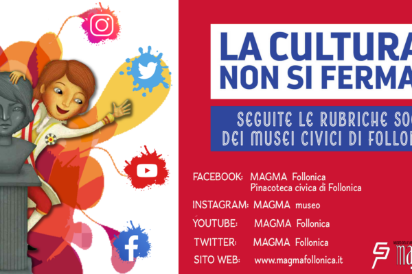 MagmaSocial, Musei Follonica, Social media