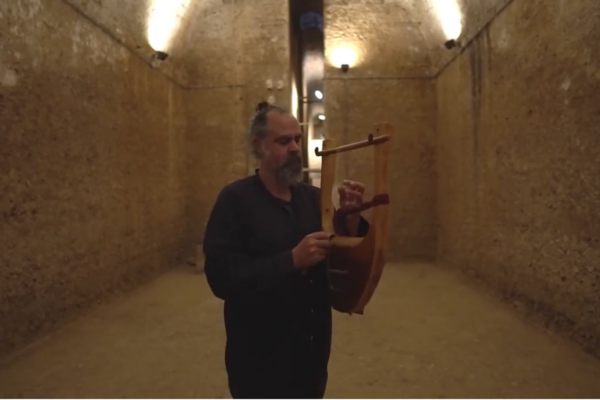 Francesco landucci musica etrusca al museo magma follonica
